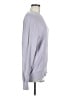 Rag & Bone 100% Cotton Solid Purple Pullover Sweater Size M - photo 4