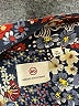Adriano Goldschmied Floral Blue 3/4 Sleeve Button-Down Shirt Size XS - photo 7