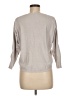 Aaeda Floral Gray Pullover Sweater Size M - photo 2
