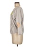 Aaeda Floral Gray Pullover Sweater Size M - photo 5