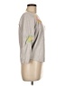 Aaeda Floral Gray Pullover Sweater Size M - photo 4