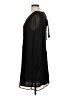 MSK 100% Polyester Solid Black Casual Dress Size L - photo 5