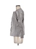 Trademark Metallic Silver Raincoat Size M - photo 5