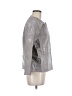 Trademark Metallic Silver Raincoat Size M - photo 4