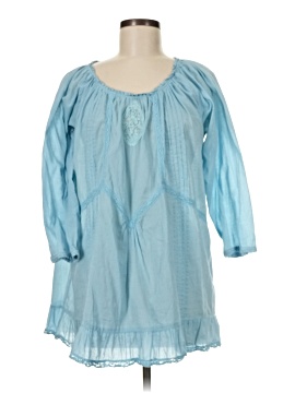 J. Peterman 3/4 Sleeve Blouse