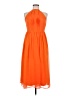 Nicole Miller 100% Polyester Orange Cocktail Dress Size 8 - photo 1
