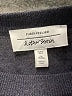 Paris Atelier & Other Stories 100% Wool Black Wool Pullover Sweater Size S - photo 7