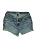 Atto 100% Cotton Blue Denim Shorts Size 8 - photo 1