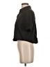 Zara 100% Polyester Black Short Sleeve Blouse Size S - photo 5