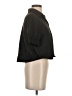 Zara 100% Polyester Black Short Sleeve Blouse Size S - photo 4