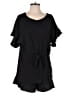 French Connection 100% Polyester Black Romper Size 4 - photo 1