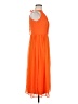 Nicole Miller 100% Polyester Orange Cocktail Dress Size 8 - photo 4