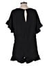 French Connection 100% Polyester Black Romper Size 4 - photo 2