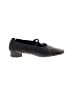 aeydē 100% Leather Solid Black Flats Size EU 41 - photo 1