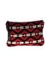 Unbranded Argyle Red Clutch One size - photo 1