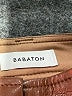 Babaton 100% Polyurethane Brown Casual Pants Size 00 - photo 7