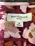 Westbound 100% Rayon Pink 3/4 Sleeve Blouse Size 1X - photo 7