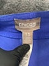 Chico's Solid Blue Green Athletic Shorts Size M - photo 3
