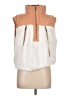 Unbranded 100% Polyester Ivory Faux Fur Vest Size L - photo 1