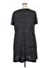 Tacera Stars Gray Casual Dress Size 2X - photo 2