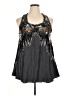 Rebecca Taylor Gray Sleeveless Blouse Size 10 - photo 1