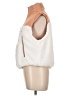 Unbranded 100% Polyester Ivory Faux Fur Vest Size L - photo 5