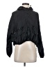Forever 21 100% Nylon Black Windbreaker Size S - photo 1