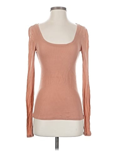 BCBGMAXAZRIA Long Sleeve T-Shirt (view 1)