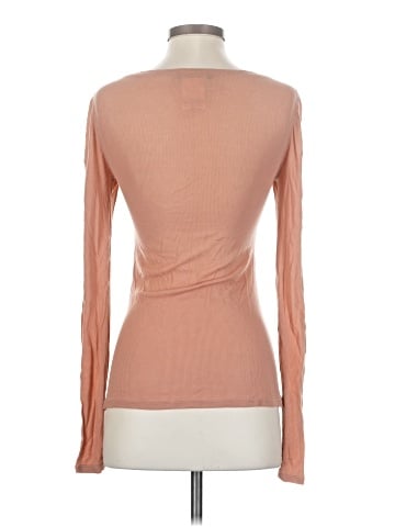 BCBGMAXAZRIA Long Sleeve T-Shirt (view 2)