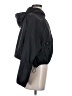 Forever 21 100% Nylon Black Windbreaker Size S - photo 4
