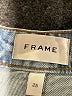 FRAME Hearts Blue Jeans Size 23 waist - photo 7