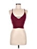 Assorted Brands Burgundy Tank Top Size M - photo 1