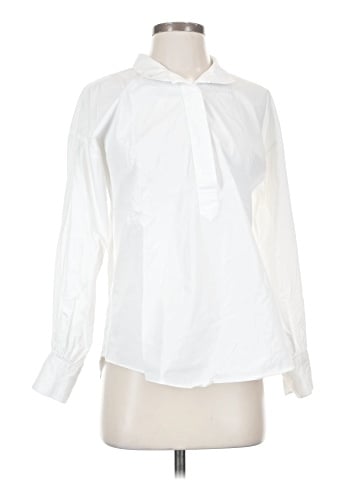 Ann Mashburn Long Sleeve Blouse (view 1)