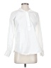 Ann Mashburn 100% Cotton White Long Sleeve Blouse Size S - photo 1
