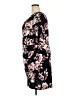 Connected Apparel Floral Black Casual Dress Size 18 - photo 5