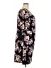 Connected Apparel Floral Black Casual Dress Size 18 - photo 4