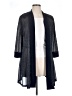 R&M Richards Gray Silver Cardigan Size 16 - photo 1
