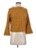 New Look Tweed Yellow Cardigan Size 4 - photo 1