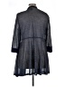 R&M Richards Gray Silver Cardigan Size 16 - photo 2
