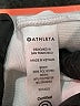 Athleta 100% Polyester White Tank Top Size XXS (estimated) - photo 8