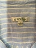 Orvis Stripes Blue Long Sleeve Button-Down Shirt Size M - photo 7