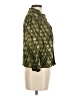 St. John Green Cardigan Size 6 - photo 4