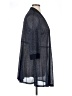 R&M Richards Gray Silver Cardigan Size 16 - photo 4