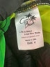 Curvy Beach Tropical Green Swimsuit Top Size 4 - photo 3