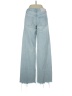 PacSun 100% Cotton Hearts Blue Jeans Size 23 waist - photo 2