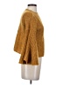 New Look Tweed Yellow Cardigan Size 4 - photo 4