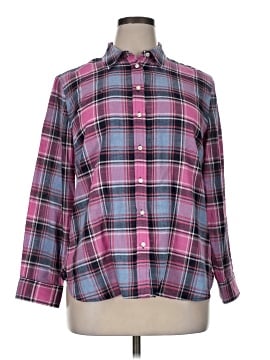 Talbots Long Sleeve Button-Down Shirt (view 1)