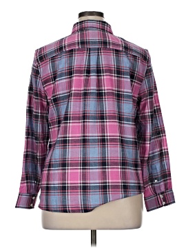 Talbots Long Sleeve Button-Down Shirt (view 2)
