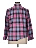 Talbots Plaid Pink Long Sleeve Button-Down Shirt Size XL - photo 2