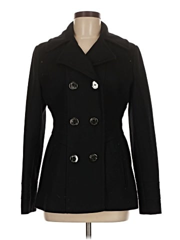 Kenneth Cole New York Wool Coat (view 1)